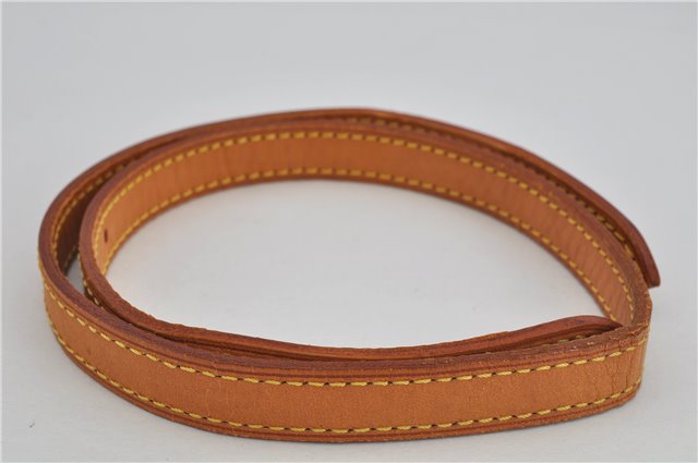 Authentic Louis Vuitton Leather Shoulder Strap For Bucket PM 27.6