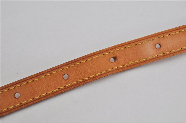 Authentic Louis Vuitton Leather Shoulder Strap For Bucket PM 27.6