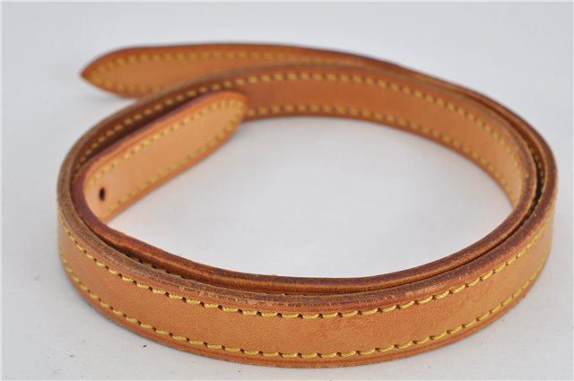 Authentic Louis Vuitton Leather Shoulder Strap For Bucket PM 27.6