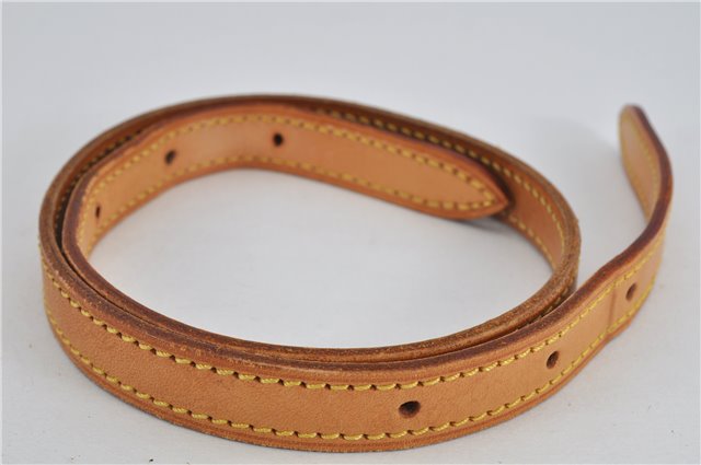 Authentic Louis Vuitton Leather Shoulder Strap For Bucket PM 27.6