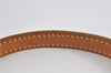 Authentic Louis Vuitton Leather Shoulder Strap For Bucket PM 27.6" Beige K4762