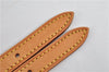 Authentic Louis Vuitton Leather Shoulder Strap For Bucket PM 27.6" Beige K4762