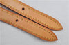 Authentic Louis Vuitton Leather Shoulder Strap For Bucket PM 27.6" Beige K4762