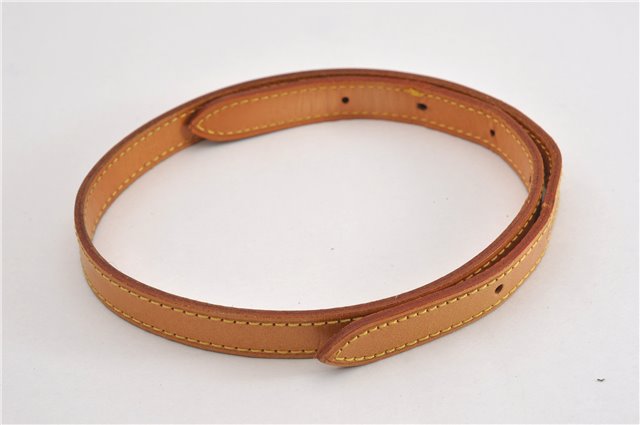 Authentic Louis Vuitton Leather Shoulder Strap For Bucket PM 27.6