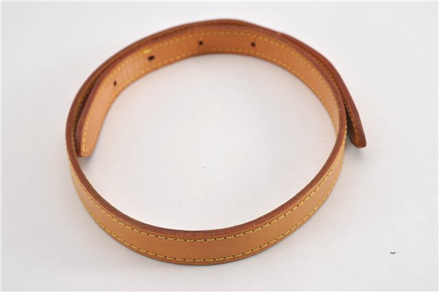 Authentic Louis Vuitton Leather Shoulder Strap For Bucket PM 27.6