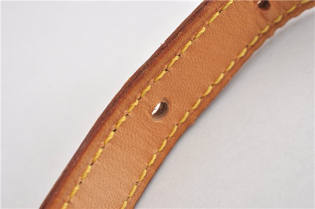 Authentic Louis Vuitton Leather Shoulder Strap For Bucket PM 27.6