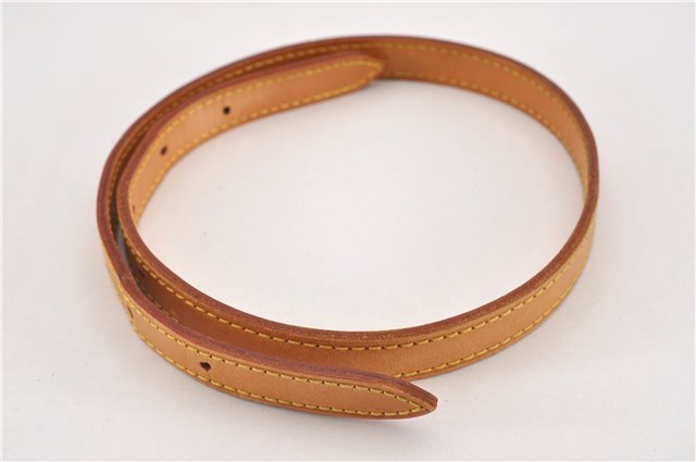 Authentic Louis Vuitton Leather Shoulder Strap For Bucket PM 27.6