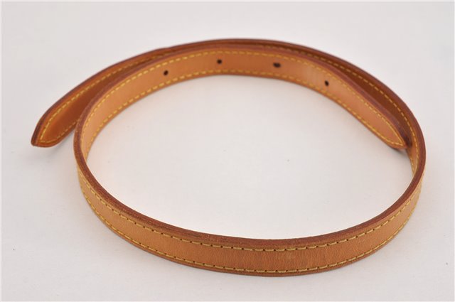 Authentic Louis Vuitton Leather Shoulder Strap For Bucket PM 27.6