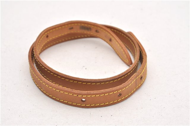 Authentic Louis Vuitton Leather Shoulder Strap For Bucket PM 27.6