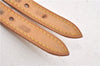 Authentic Louis Vuitton Leather Shoulder Strap For Bucket PM 27.6" Beige K4765