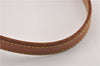 Authentic Louis Vuitton Leather Shoulder Strap For Bucket GM 31.9" Beige K4766