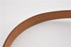 Authentic Louis Vuitton Leather Shoulder Strap For Bucket GM 31.9" Beige K4766