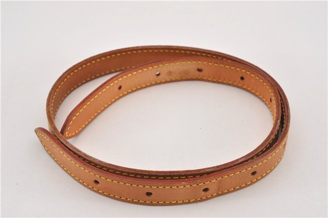 Authentic Louis Vuitton Leather Shoulder Strap For Bucket GM 31.9