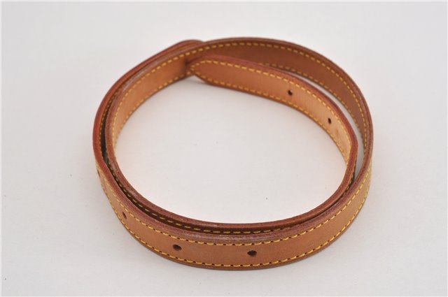 Authentic Louis Vuitton Leather Shoulder Strap For Bucket GM 31.9