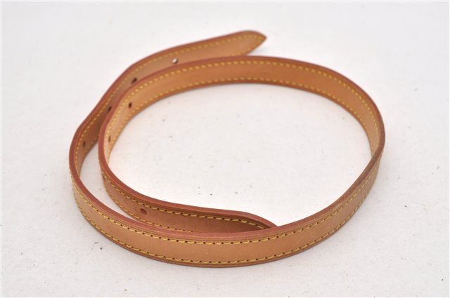 Authentic Louis Vuitton Leather Shoulder Strap For Bucket PM 27.6