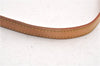 Authentic Louis Vuitton Leather Shoulder Strap For Bucket PM 27.6" Beige K4767