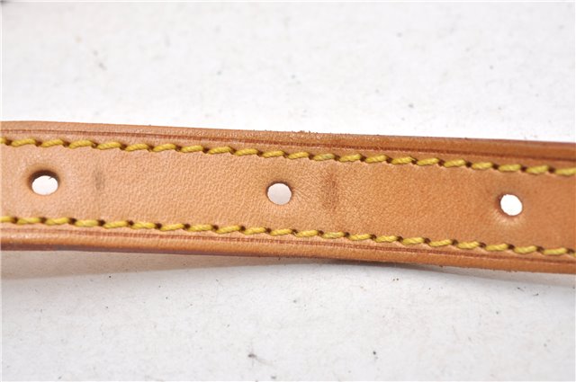 Authentic Louis Vuitton Leather Shoulder Strap For Bucket PM 27.6