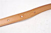 Authentic Louis Vuitton Leather Shoulder Strap For Bucket PM 27.6" Beige K4767