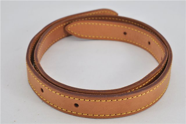 Authentic Louis Vuitton Leather Shoulder Strap For Bucket GM 31.9