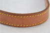 Authentic Louis Vuitton Leather Shoulder Strap For Bucket GM 31.9" Beige K4768