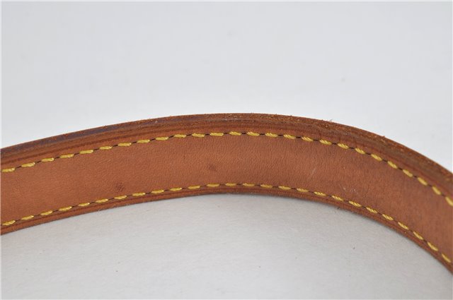 Authentic Louis Vuitton Leather Shoulder Strap For Bucket GM 31.9