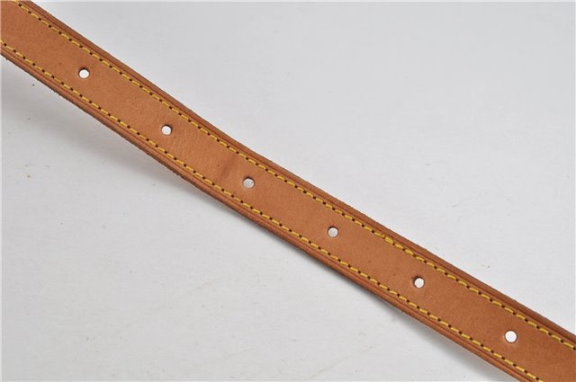 Authentic Louis Vuitton Leather Shoulder Strap For Bucket GM 31.9