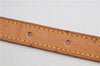 Authentic Louis Vuitton Leather Shoulder Strap For Bucket GM 31.9" Beige K4768