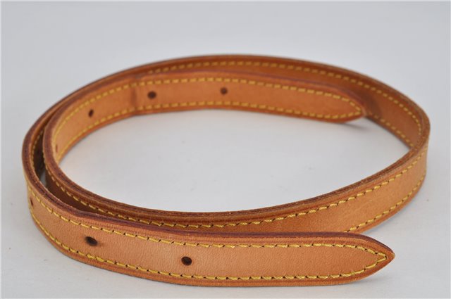 Authentic Louis Vuitton Leather Shoulder Strap For Bucket PM 27.6