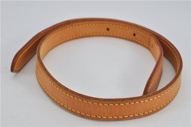 Authentic Louis Vuitton Leather Shoulder Strap For Bucket PM 27.6