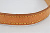 Authentic Louis Vuitton Leather Shoulder Strap For Bucket PM 27.6" Beige K4769