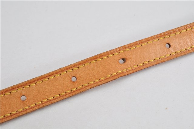 Authentic Louis Vuitton Leather Shoulder Strap For Bucket PM 27.6