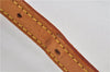 Authentic Louis Vuitton Leather Shoulder Strap For Bucket PM 27.6" Beige K4769