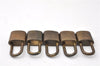 Authentic Louis Vuitton Padlock Gold 10Set LV K4770