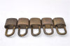 Authentic Louis Vuitton Padlock Gold 10Set LV K4770