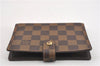 Authentic Louis Vuitton Damier Agenda PM Notebook Cover R20700 LV K4771