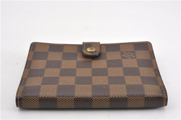 Authentic Louis Vuitton Damier Agenda PM Notebook Cover R20700 LV K4771