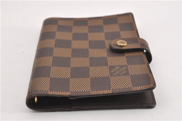 Authentic Louis Vuitton Damier Agenda PM Notebook Cover R20700 LV K4771