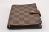 Authentic Louis Vuitton Damier Agenda PM Notebook Cover R20700 LV K4771