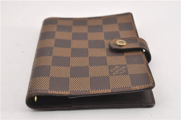 Authentic Louis Vuitton Damier Agenda PM Notebook Cover R20700 LV K4771