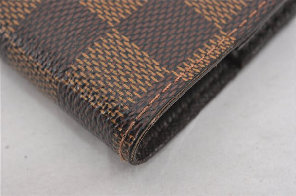 Authentic Louis Vuitton Damier Agenda PM Notebook Cover R20700 LV K4771