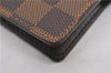 Authentic Louis Vuitton Damier Agenda PM Notebook Cover R20700 LV K4771