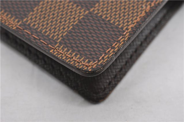 Authentic Louis Vuitton Damier Agenda PM Notebook Cover R20700 LV K4771