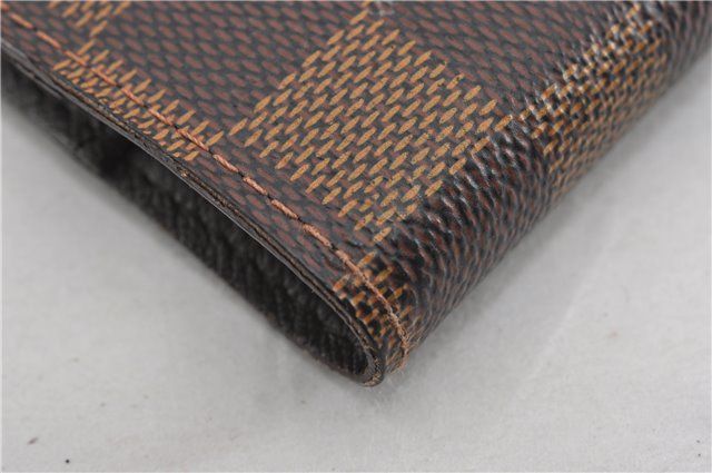 Authentic Louis Vuitton Damier Agenda PM Notebook Cover R20700 LV K4771
