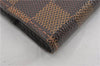 Authentic Louis Vuitton Damier Agenda PM Notebook Cover R20700 LV K4771