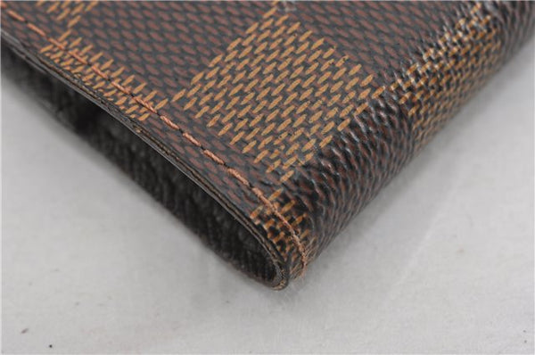 Authentic Louis Vuitton Damier Agenda PM Notebook Cover R20700 LV K4771
