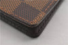 Authentic Louis Vuitton Damier Agenda PM Notebook Cover R20700 LV K4771