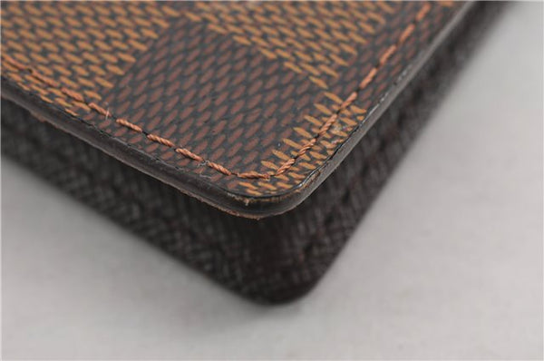 Authentic Louis Vuitton Damier Agenda PM Notebook Cover R20700 LV K4771