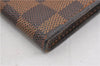 Authentic Louis Vuitton Damier Marais Bucket Pouch Purse Clutch LV K4777
