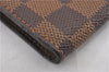 Authentic Louis Vuitton Damier Marais Bucket Pouch Purse Clutch LV K4777