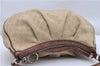 Authentic GUCCI Sukey Shoulder Bag GG Canvas Leather 232955 Beige K4778